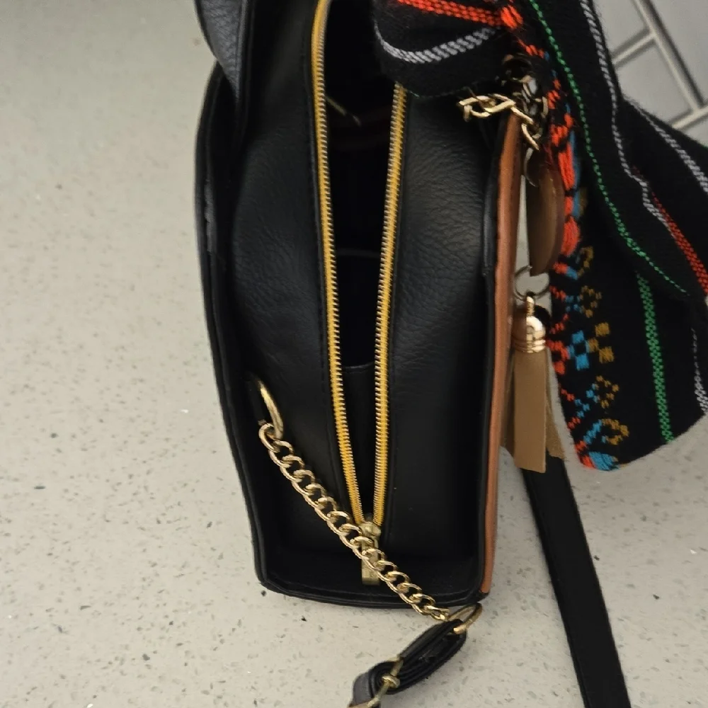 Mickey Mouse Brown Crossbody Bag - Picture 9 of 11